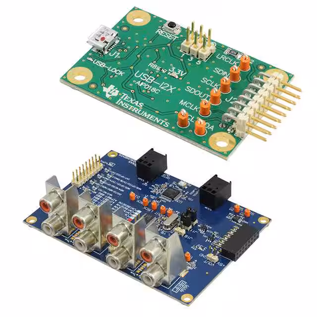 PCM1861EVM Texas Instruments  Cartes et kits d'évaluation et de démonstration